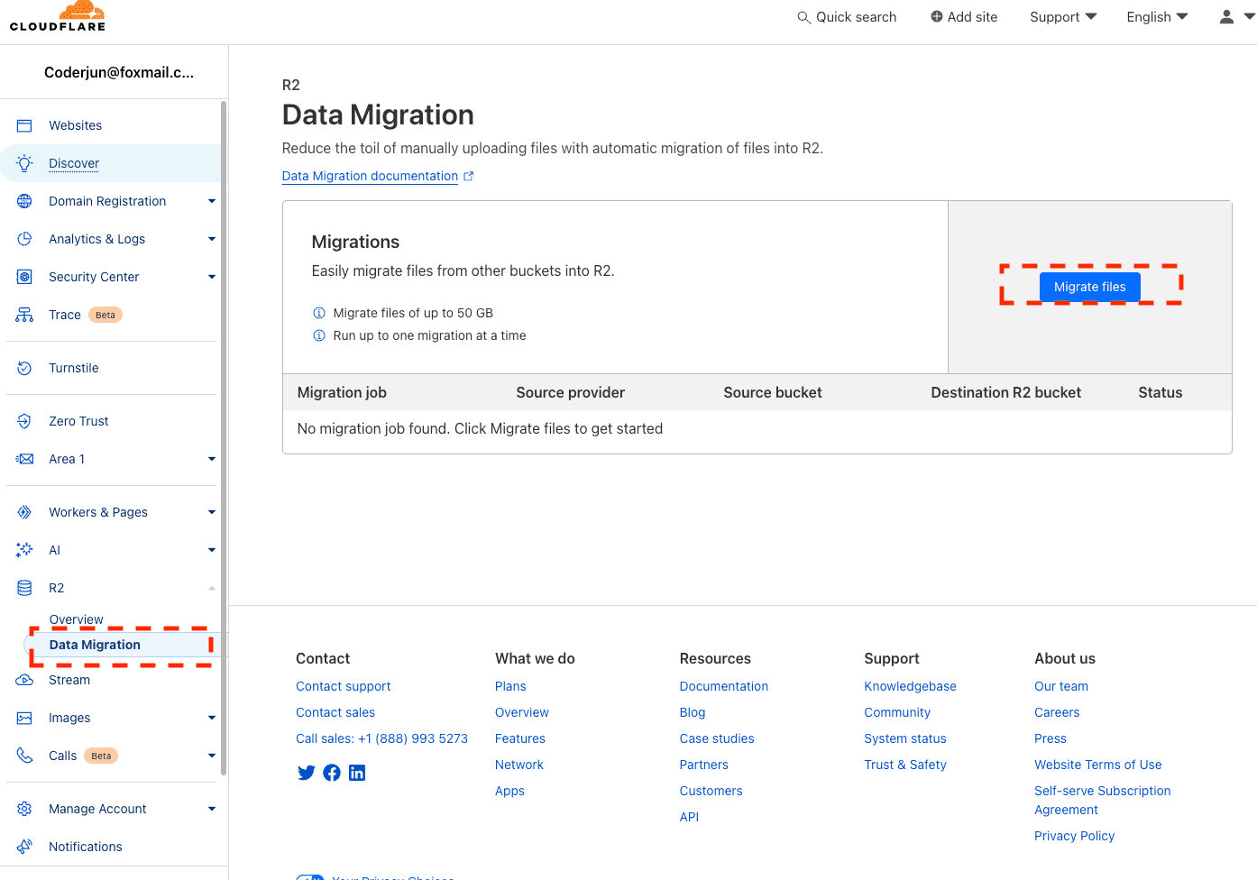 Select Super Slurper on Cloudflare