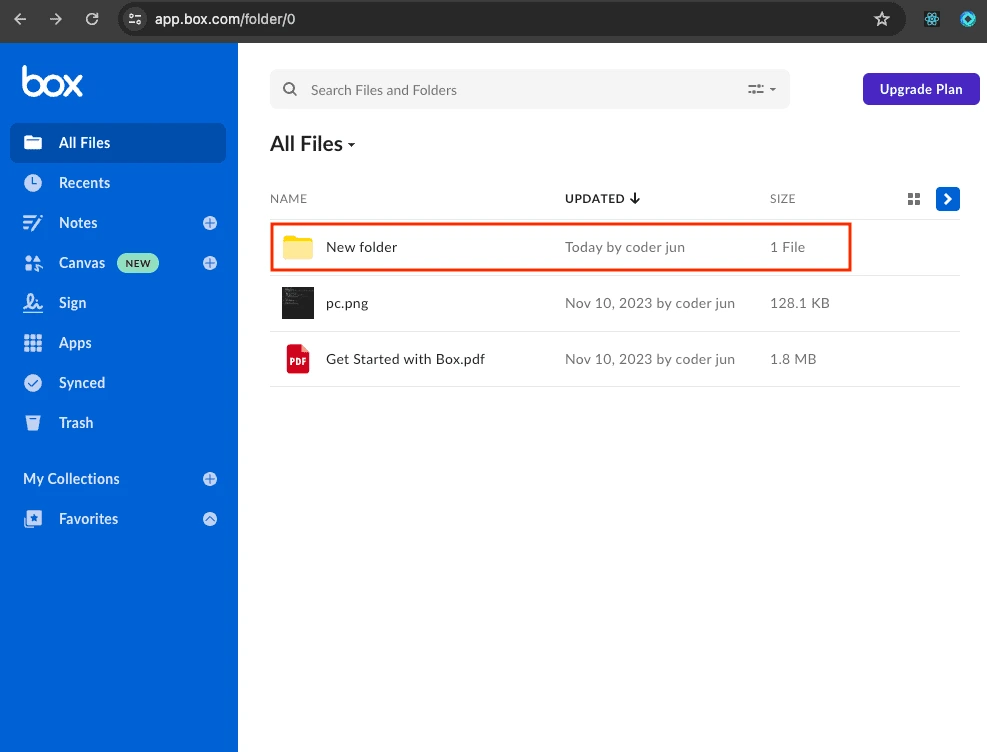 box sync file to cloud storage