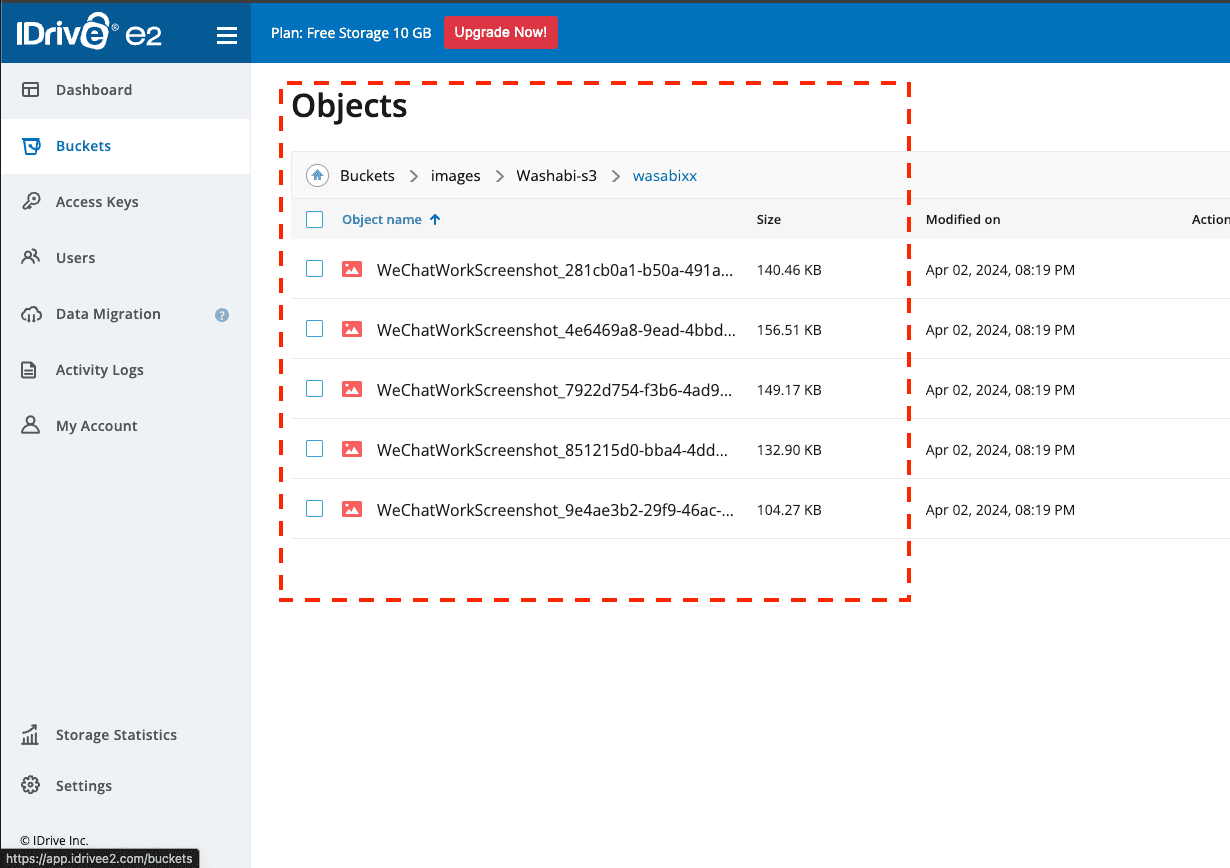 Verify transfer tasks on CloudsLinker